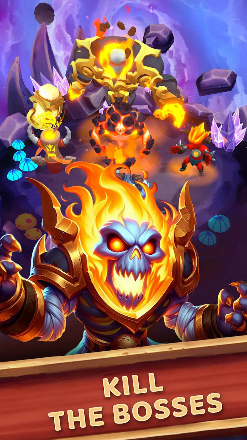 Throne Holder: Card Heroes RPG screenshot 6