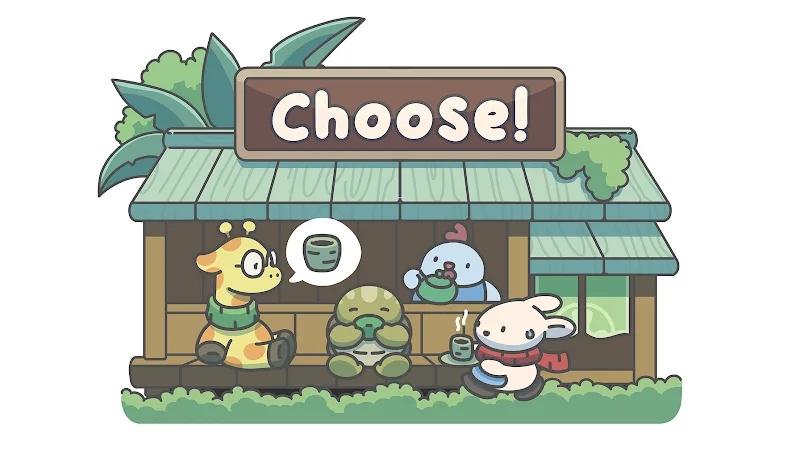 Tsuki Tea House: Idle Journey screenshot 1
