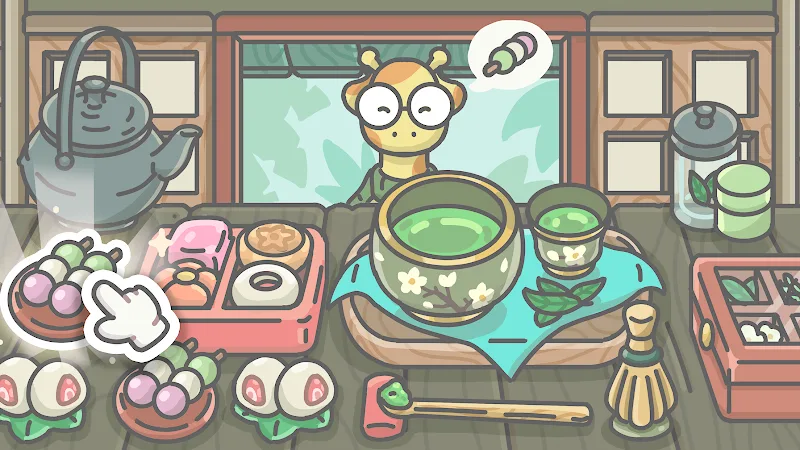 Tsuki Tea House: Idle Journey screenshot 3