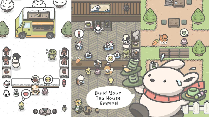 Tsuki Tea House: Idle Journey screenshot 4