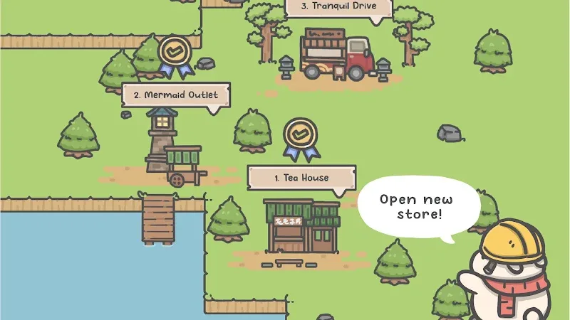 Tsuki Tea House: Idle Journey screenshot 5