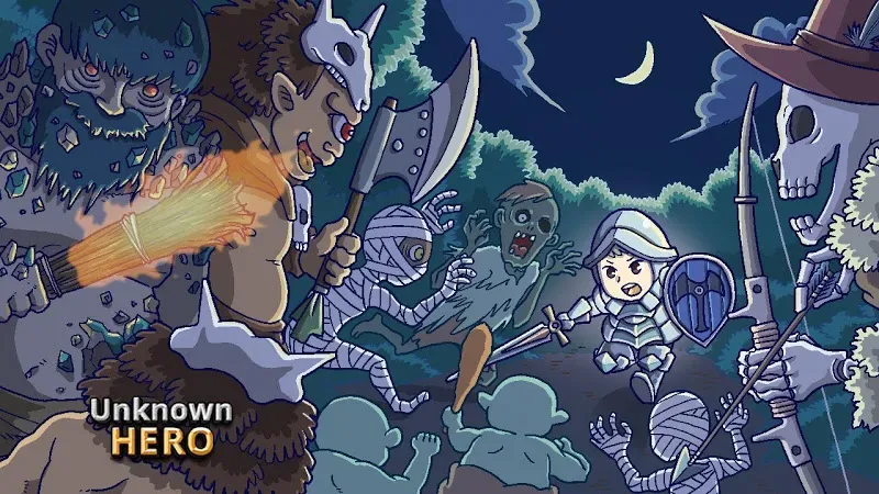 Unknown HERO screenshot 1