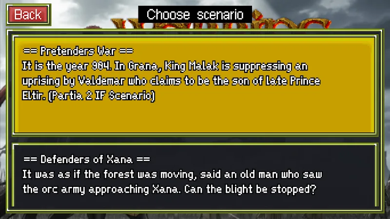 Warring States of Partia screenshot 2