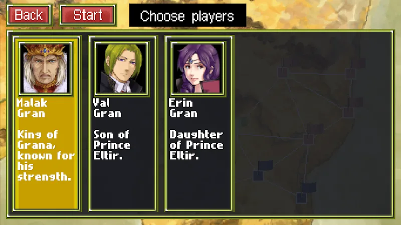 Warring States of Partia screenshot 3