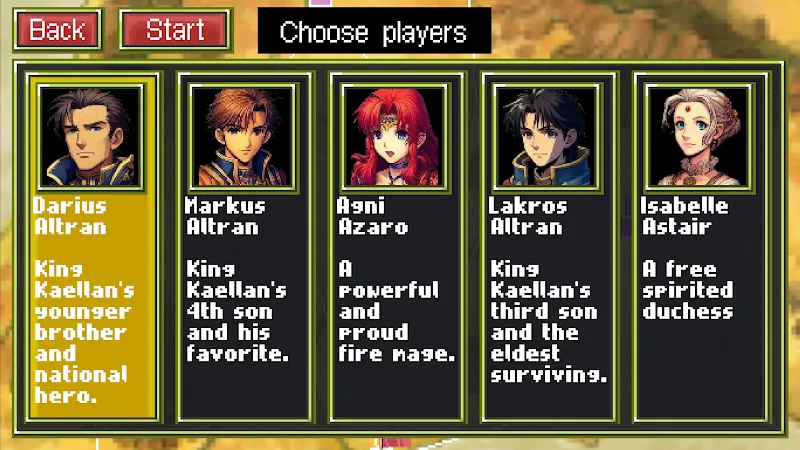 Warring States of Partia screenshot 4