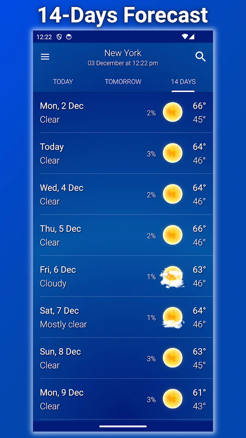 Weather: Clear Skies screenshot 5