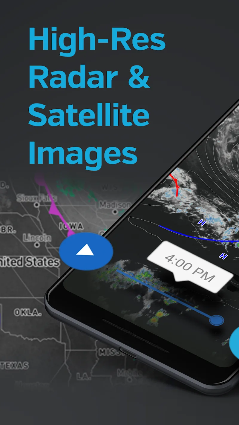 Weather data & microclimate (Wunderground) screenshot 1