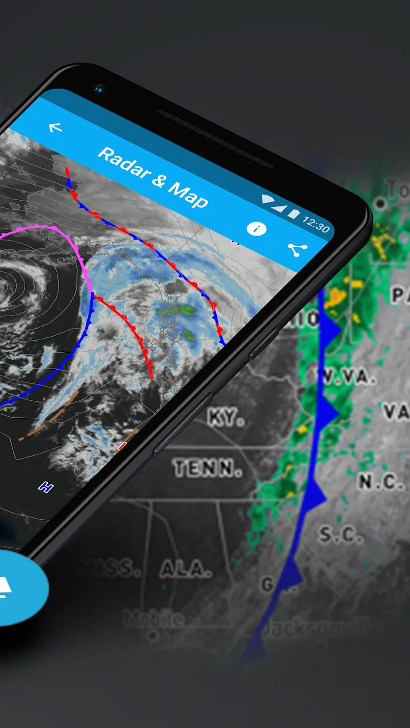 Weather data & microclimate (Wunderground) screenshot 2