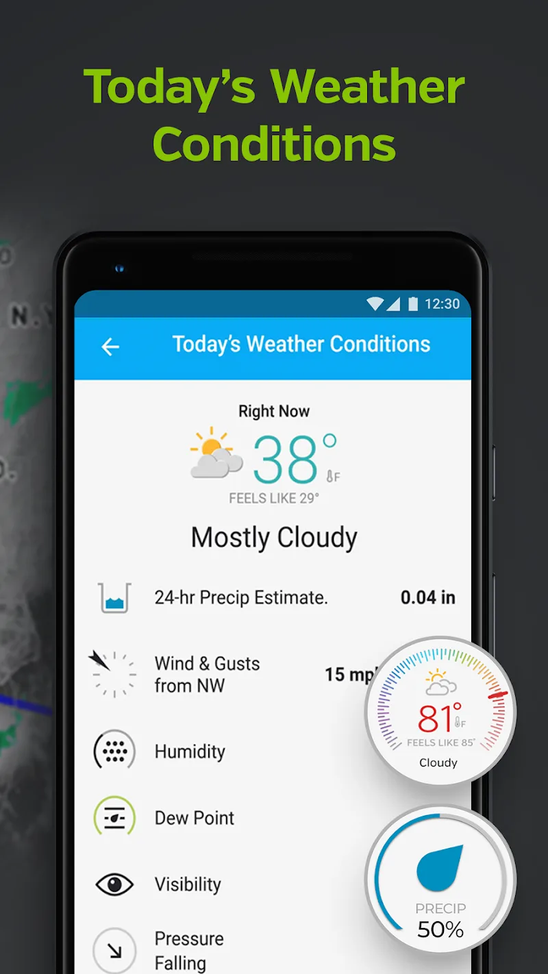 Weather data & microclimate (Wunderground) screenshot 3