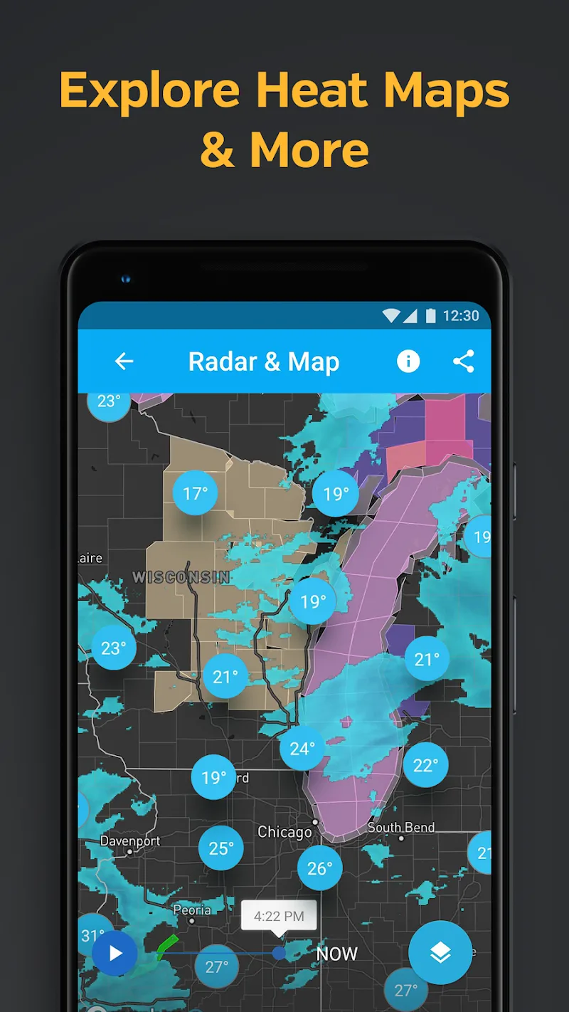 Weather data & microclimate (Wunderground) screenshot 4