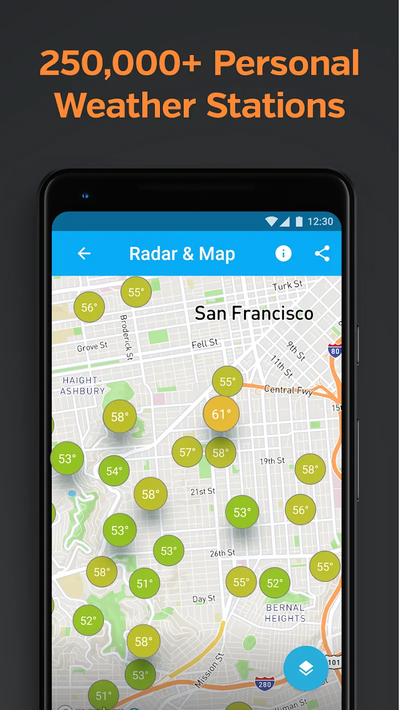 Weather data & microclimate (Wunderground) screenshot 5