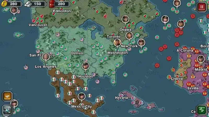 World Conqueror 3-WW2 Strategy screenshot 2