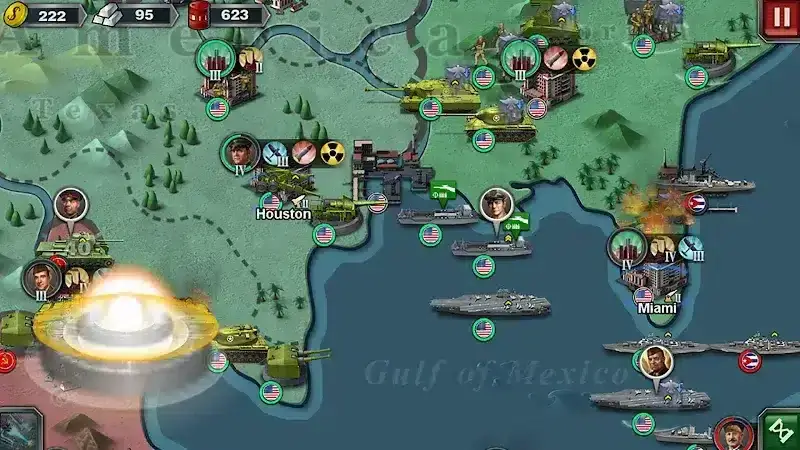 World Conqueror 3-WW2 Strategy screenshot 3