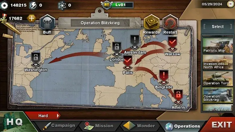 World Conqueror 3-WW2 Strategy screenshot 4