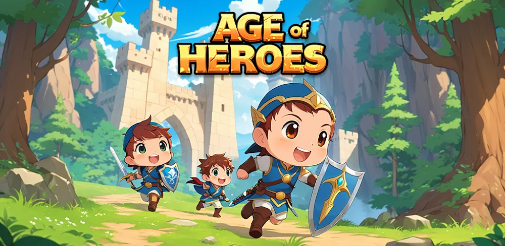 Age of Heroes v2.7.0 MOD APK (Menu, Unlimited All) Download