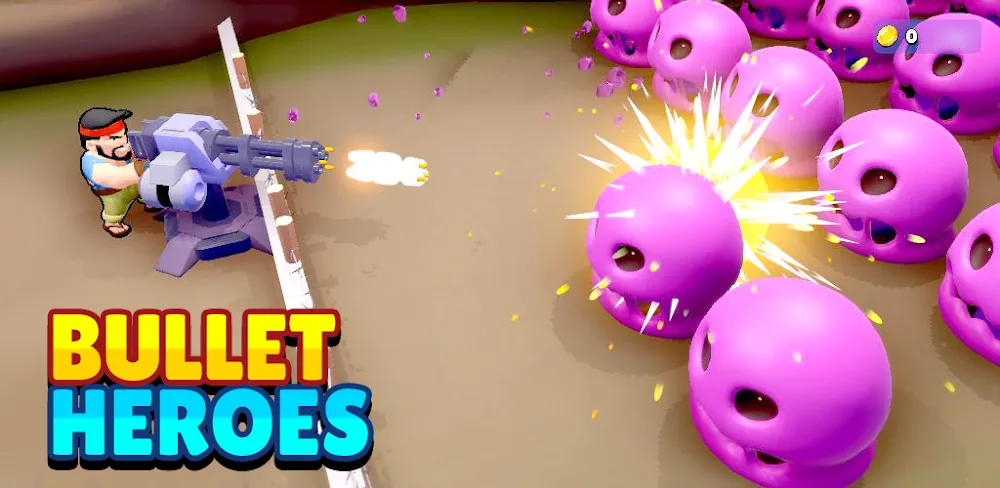 Bullet Heroes v60 MOD APK (Menu, Currencies, God Mode) Download