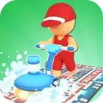 Carpet Cleaning ASMR v1.416 MOD APK (Menu, Unlimited All)