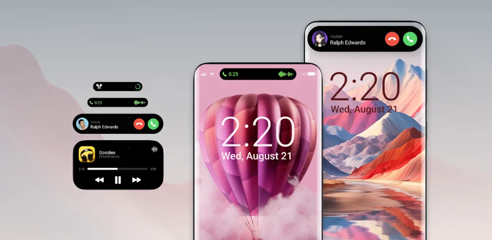 Dynamic Notification Bar v3.2 MOD APK (Premium Unlocked) Download