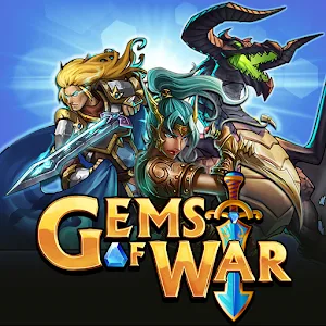 Gems of War – Match 3 RPG