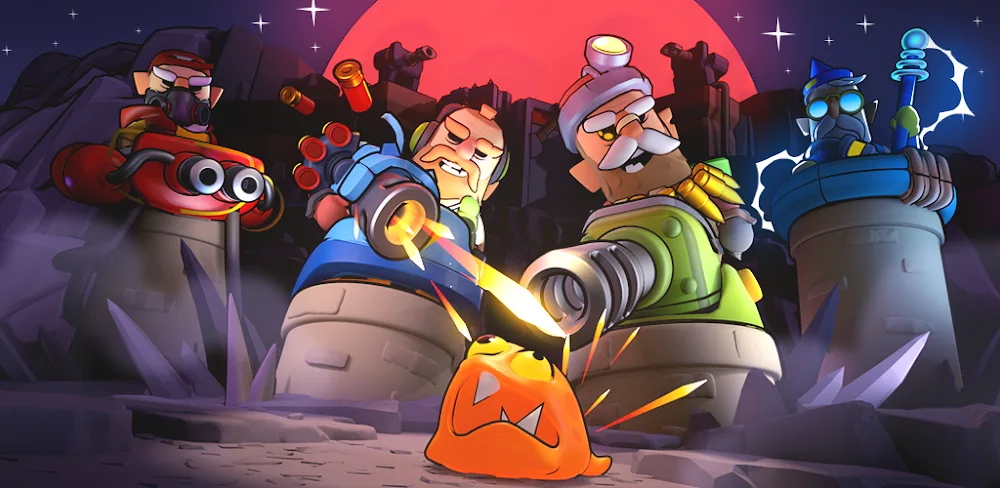 Greedy Defender v0.3.0 MOD APK (Menu, Free Upgrade, Damage) Download