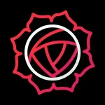 RoseLine Red - Icon Pack