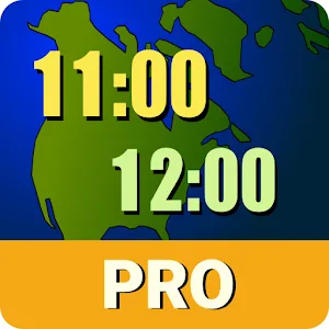 World Clock Widget 2025 Pro