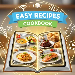 Easy Recipes Cookbook App