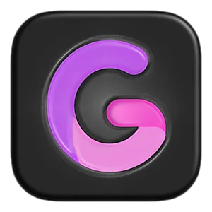Glossy Dark – Icon Pack