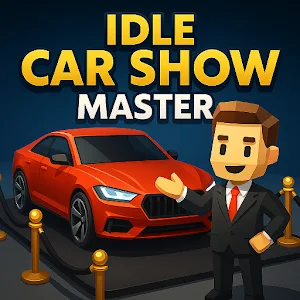 Idle Car Show Master – Tycoon