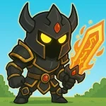 Knight Hero Adventure idle RPG v2.3.6 MOD APK (Menu, God Mode, Attack)