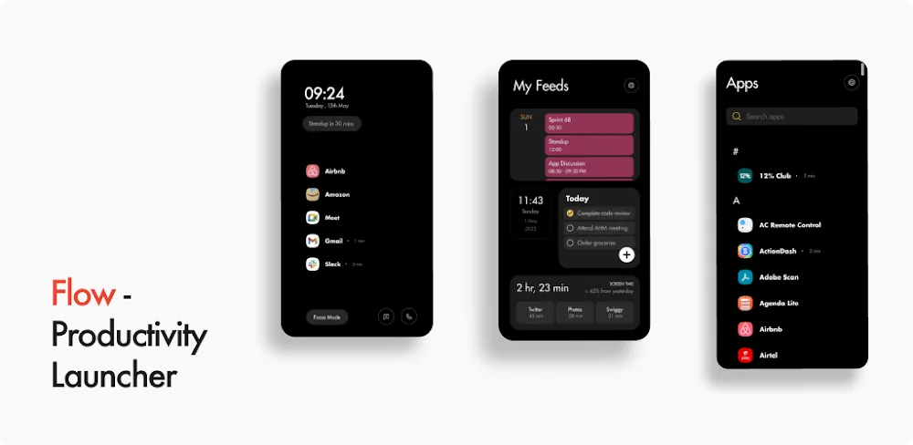 Flow Launcher v40.1.4 MOD APK (Premium Unlocked) Download