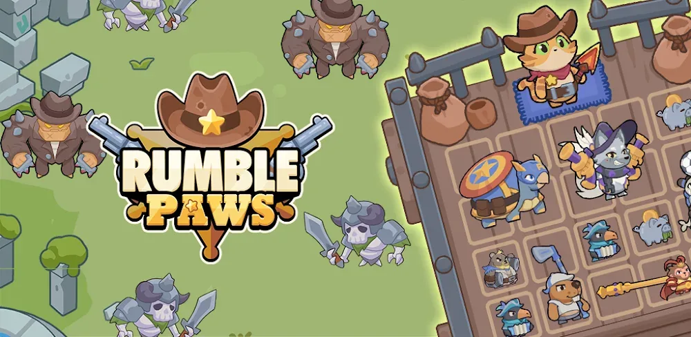 Rumble Paws v1.26.01 MOD APK (Menu, Unlimited All) Download