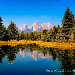 Water Reflection Photo Effects