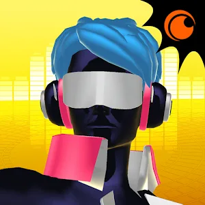 Crunchyroll: Spin Rhythm