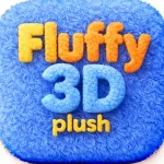 Fluffy 3D Plush Icons