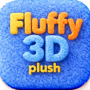 Fluffy 3D Plush Icons
