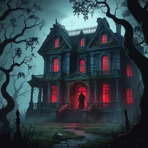 Scary Mansion: Horror Game 3D