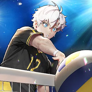 The Spike Cross – Volleyball