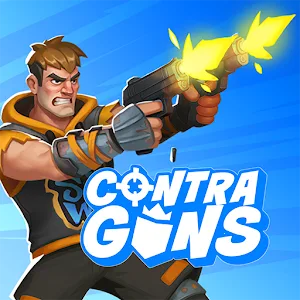 Contra Guns－FPS Action Shooter