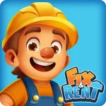 Fix & Rent v1.1 MOD APK (Menu, High Currency)