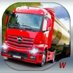 Truck Simulator: Europe 2 v0.64 MOD APK (Unlimited Cash, Max Level)