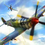 Warplanes: WW2 Dogfight MOD APK v2.4 (Free Shopping)