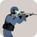 Flat Zombies: Defense&Cleanup