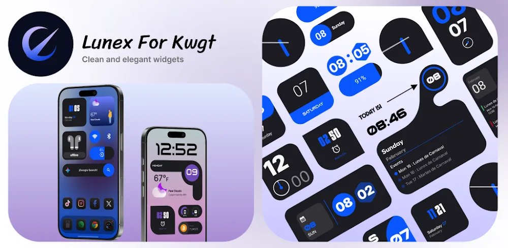 Lunex For Kwgt V11 Apk Full Version Download 