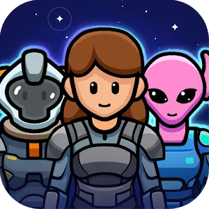 Idle Space: Ship Crafting RPG