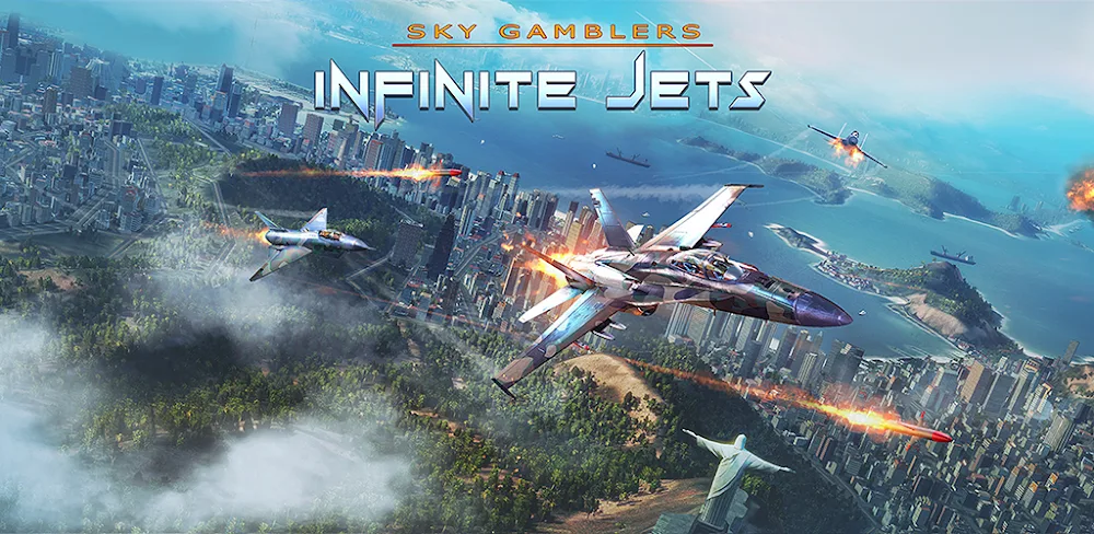 Infinite Jets v1.2.1 MOD APK (Unlimited Money) Download