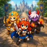 Arcane Vanguard: Dungeon Rush