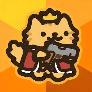 Idle Cat Gunner