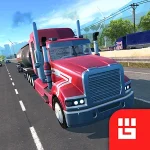 Truck Simulator PRO 2 v1.9.1 MOD APK (Full, Unlimited Money)