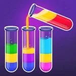 Color Water Sort Woody Puzzle v2.1.5 MOD APK (Money, No Ads)
